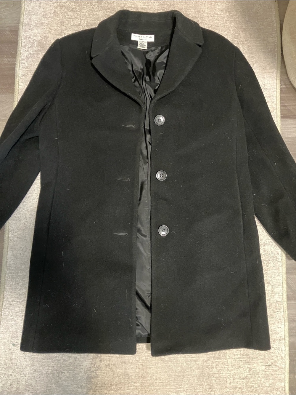 Preston and York Wool Coat Women’s 12P Petites